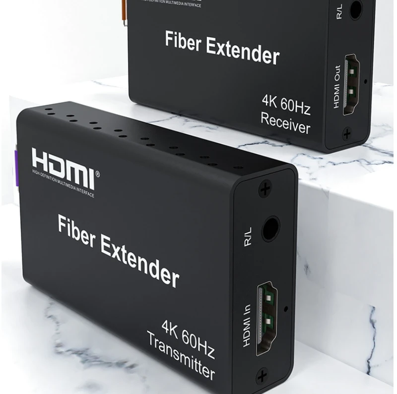 4K 60HZ Fiber Extender 20KM suppliers